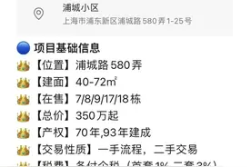 抛售93套陆家嘴旁“老破小”，上海神秘爷叔一举套现4.5亿元？真相来了图片