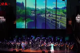 七位“梅花奖”得主接连登台，京剧表演艺术家携手演绎《京城大运河》图片