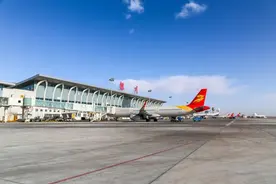 银川河东国际机场宣布暂停中转服务图片