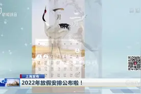 上海发布：2022年放假安排公布啦！视频封面