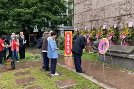 纪念台湾光复76周年 岛内统派：深信台湾回归的希望 是强大的祖国图片