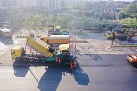 道路大变样！兰溪单体投资额最大的新能源项目进展顺利图片