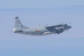 绿媒炒作：解放军军机今早三度进入台西南空域，台军“罕见”喊出“你已接近我空域”图片