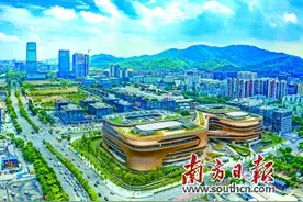 白云 最大中心城区的高质量发展答卷图片