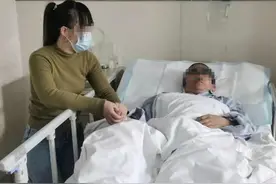 紧急送到沈阳！农妇长发卷进农机，瞬间撕脱整张头皮……图片