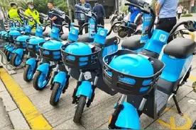 11月1日起在南昌骑共享电动车二次违法 一周禁骑图片