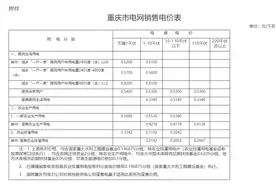 重庆市发展改革委通知：全面取消我市工商业目录销售电价图片