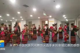 7岁女孩登上“荷花奖”舞台 要用舞蹈展现家乡魅力图片