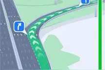 北斗高精尖科技落地民用高德车道级导航全面上线图片