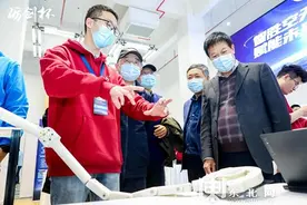 获唯一特等奖 哈工大这个参赛项目科技感十足图片