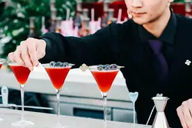 下厨房｜气温回升的这个周末，给自己做一杯鸡尾酒吧图片