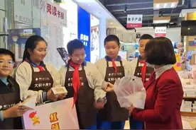 “红领巾护书员”志愿服务活动来啦！快快跟团团一起来看看吧~图片