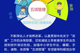 民生在线·图解｜中考继续执行现有相关政策 若有调整一般是从初中起始年级开始实行图片
