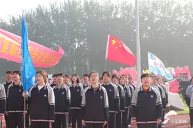 挥洒激情人生 感悟拼搏意义！临沂三中举行2021年秋季田径运动会图片