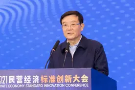 以标准化增强民营企业创新动力！2021民营经济标准创新大会在沪召开图片