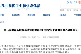 武汉高德红外入选！拟通过复核的第三批国家级工业设计中心名单公示图片