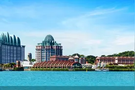 蓄力出境游市场 新加坡圣淘沙名胜世界上线携程星球号旗舰店图片