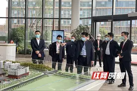 湘江新区：打造健康医疗产业名片 推动新区新一轮高质量发展图片