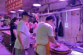 重庆市猪肉和蔬菜价格上涨 两个原因→图片