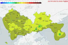 广东6地入秋，深圳继续升温！“拉尼娜”又来了！今冬会很冷吗？图片