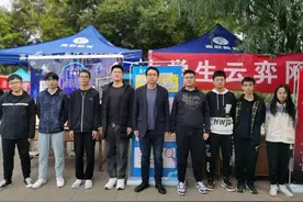 走进山建大云弈网科协：码农也能热血，这个社团用代码书写精彩图片