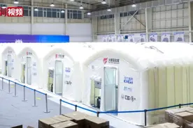 探访核酸样本检测“黑科技”火眼实验室 日检量达30万人份视频封面