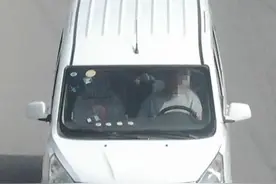 曝光台丨高清图！这些驾驶人行车不系安全带被抓拍！图片