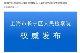 上海行李箱藏尸案嫌犯被批准逮捕 上海行李箱藏尸案最新消息进展图片