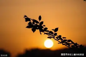 关于落日，这3首唐诗、4首词、2首元曲，每一首都可谓千古绝唱图片