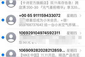 收到电商平台双十一促销短信“轰炸”？工信部出手了图片