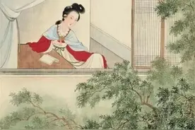 《梦江南·千万恨》山月不知心里事，水风空落眼前花图片