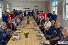 暖心！平度市新河镇开设21家助老大食堂，80岁以上老人免费用餐图片