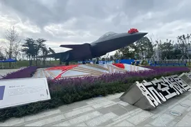 免费开放！成飞航空主题教育基地开园图片