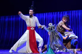 用精彩演出讲好中国故事——大型原创舞剧《张骞》首演各方谈图片