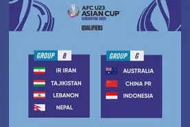 U22国足被迫退出U23亚洲杯预选赛 仍不停止备战脚步图片