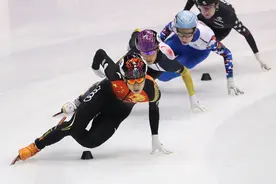 短道速滑——世界杯：名古屋站开赛图片