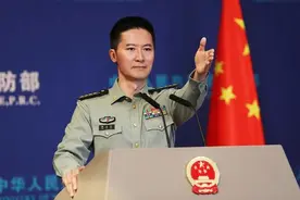 国防部：挫败一切“台独”分裂行径是中国人民解放军神圣使命图片