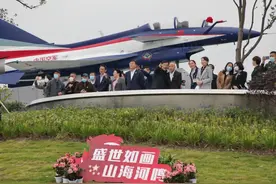 云打卡！这里可以零距离接触到歼20图片