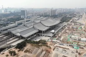 厦门“新北站”正式开工！效果图曝光！与地铁1、4号线无缝换乘图片