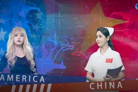 中美抗疫差距唱出来，网友直呼太炸图片