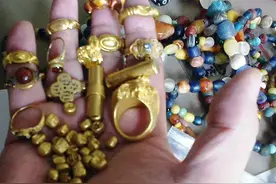 苏门答腊失落的“黄金王国”大揭秘，但大量金银财宝正在流失图片