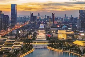 谁将夺得宁波第一个“百亿商圈”?图片