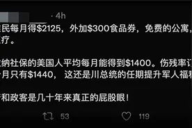 明查｜在美“阿富汗难民”每月可得2425美元补贴？图片
