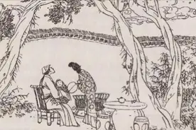 聊斋故事：槐树精图片