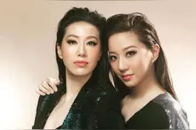 汪氏姐妹：姐姐嫁甄子丹，妹妹嫁豪门帅太子，香港超好命姐妹花图片