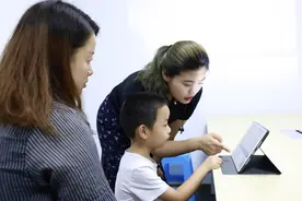 少儿编程人工智能机器人课程花絮图片