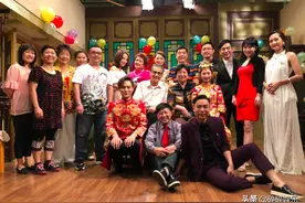 《外来媳妇本地郎》康家第三代成员：康天庥结婚，天佑枝子成学霸图片