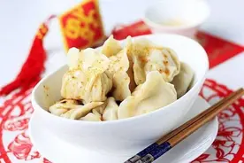 3月吃饺子，我家只用它做饺子馅，营养美味，饺子鲜嫩不够吃图片