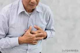 男子胸闷紧急就医，停药的原因让医生哭笑不得：男人的痛图片