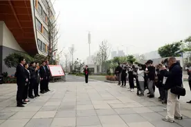 西安市高新区这些新建学校咋样？媒体记者实地探访图片